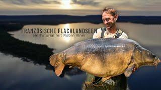 Erfolgreich angeln am Flachlandsee | Karpfenangeln Tutorial mit Robin Illner