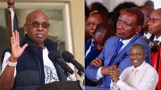 PANIC IN RUTO'S CAMP AFTER THIS SPEECH BY JIMMY WANJIGI