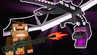 Minecraft Gun Speedrun (I SHOT THE ENDER DRAGON)