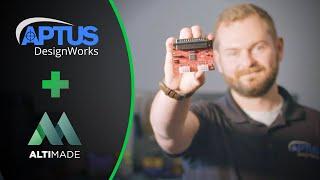 Reduce cost and get prototypes faster with Altimade in Altium 365 (featuring APTUS Designworks)