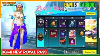 BGMI 1 TO 100 ROYAL PASS A2 REWARDS | BGMI NEXT ROYAL PASS | BGMI A2 ROYAL PASS REWARDS | BGMI A2 RP