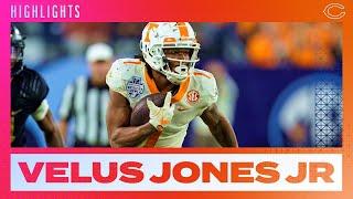 Velus Jones Jr. Highlights | Chicago Bears