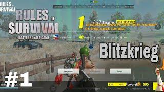 Blitzkrieg #1 Rules of survival