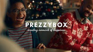 #CreatingMomentsOfHappiness - Prezzybox Christmas Advert 2019