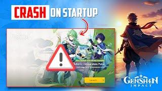How to Fix Genshin Impact keep Crashing  on Startup on PC | Genshin Impact Crash issues on PC