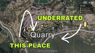 WHY YOU SHOULD ALWAYS GO TO QUARRY | PUBG MOBILE