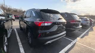 2021 Ford Escape SEL remote start