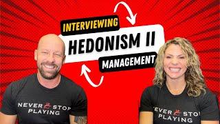 Naughty Gym interview of the Hedonism II Resort Management Team