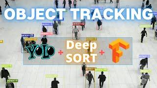 Object Tracking Using YOLOv4, Deep SORT, and TensorFlow