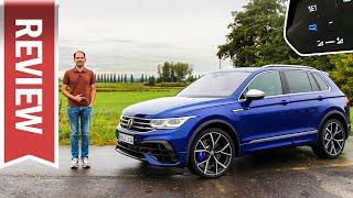 Neuer VW Tiguan R im Test: Fahrmodi + Details zu Alltagstauglichkeit, Sound & Torque Splitting