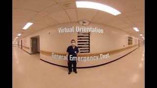 The Ottawa Hospital Emergency Department Virtual Tour for Learners (General Campus)