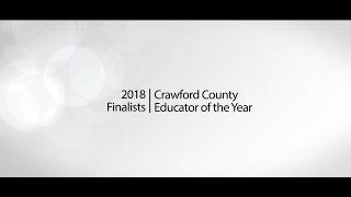 2018 Educator of the Year