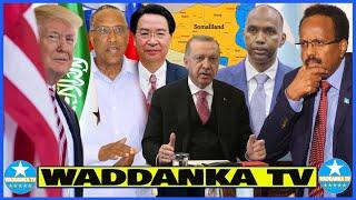 DEG DE USA Oo Ictiraaftay Aqoonsiga Somaliland Taiwan, DF Somalia Oo Go'ankeedi Badashay, Dani & Ma