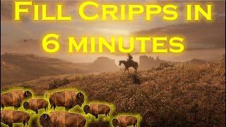 Fill Cripps WITHOUT Legendary Animals Red Dead Online Trader Guide
