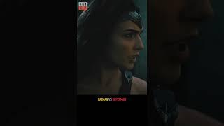 Superman: "Is she with you?" Kata Film Superman vs Batman