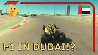 What if... FORMULA 1 raced at DUBAI AUTODROME (F1 22 Assetto Corsa)