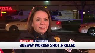 Subway worker shot and killed in Indy