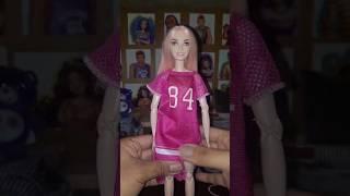 Dressing Up Valerie #shorts #dollcollector #roadto300ksubs #ooak #barbie #lookbook #justforfun