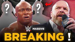 BREAKING ! Bobby LASHLEY & TWO More Stars RELEASED ? Bobby Lashley REMOVED By WWE