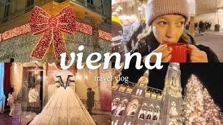 a week in vienna - palaces, museums & christmas markets 