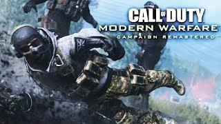 Ghost Death Scene - Modern Warfare 2 Remastered