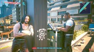 Cyberpunk 2077 Phantom Liberty DLC All Cutscenes Movie WITH ALL ENDINGS