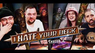 I Hate Your Deck #85 Anzrag v Sarevok v Norin v Elenda & Azor | Commander Gameplay MTG Magic