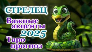 СТРЕЛЕЦ - ТОЧНЫЙ ТАРО ПРОГНОЗ, ГОРОСКОП на 2025 год - ГОДОВОЙ ПРОГНОЗ - ВАЖНЫЕ АКЦЕНТЫ