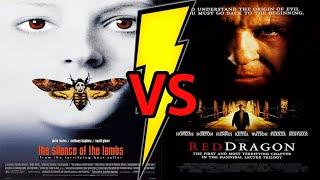 Silence of the Lambs VS Red Dragon