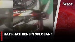 WADUH! Puluhan Motor Ojol di Kendarai Mogok Usai Isi Pertalite di SPBU | iNews Pagi | 07/03