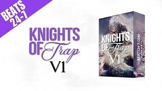  FREE  Drum Kit | "Knights Of Trap V1" Free Trap Drum Kit [Hip Hop Rap Producer Kits - Beats24-7]