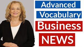 Advanced Vocabulary and Pronunciation Practice from with the Newspaper
