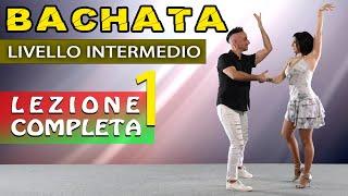 ▶︎BACHATA▶︎TUTORIAL LIV. INTERMEDIO - LEZ. 1 :: ISCRIVITI AL CANALE ▶︎DANCE TV