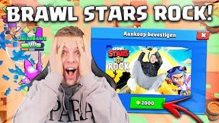 BRAWL STARS ROCK LIEDJE IN BRAWL STARS!!