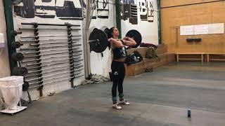 Muscle Clean + Split Jerk by Rebecka Vitesson