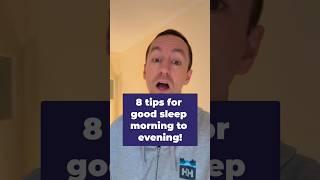 8 tips to improve your sleep