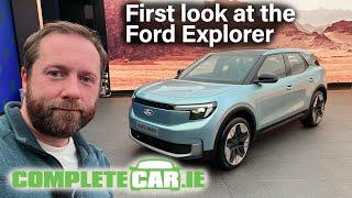 Hands on with the new Ford Explorer