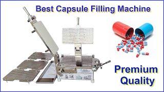 Best Capsule Filling Machine