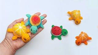 The Simplest and OriginalHow to crochet Fragrant TurtlesLemon amigurumi