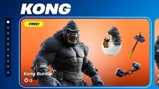 *FREE* KONG SKIN in Fortnite UPDATE!