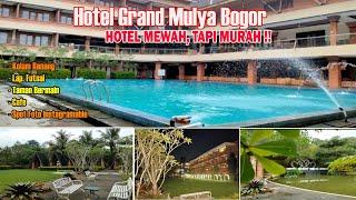 Hotel Murah tapi mewah Hotel Grand Mulya Bogor 2023 || Hotel Hits 2023 || GRAND MULYA BOGOR