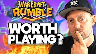 Warcraft Rumble Honest Review