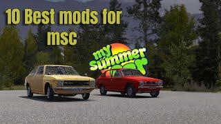 My summer car - 10 best Mods for MSC