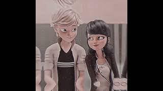 Marinette and Adrien Sing Wellerman Edit  | #shorts #miraculous #edit