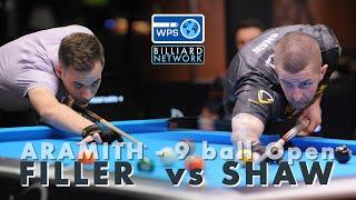 Jayson SHAW vs Joshua FILLER | World Pool Series - ARAMITH OPEN |  9 Ball