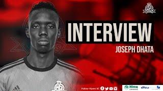 Joseph Dhata's First Interview at Vipers SC