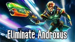 PALADINS: Skin Showcase - Eliminate Androxus