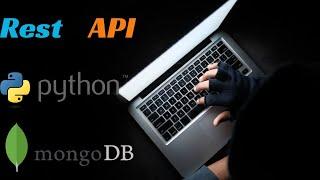 Rest API with Python Flask with MongoDB | Live with WebDevYT