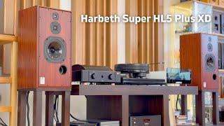 Harbeth Super HL5 Plus XD