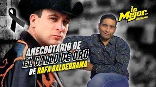 Anecdotario de Rafita Balderrama con su compadre Valentín Elizalde